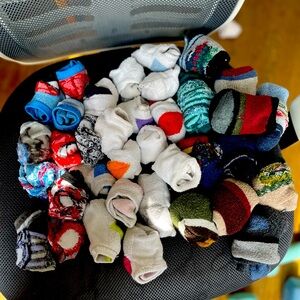 Toddler 3T - 4T sock bundle